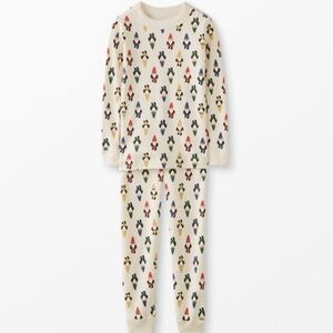 HANNA ANDERSSON 100% Organic Cotton Christmas Holiday Gnome Pajama Set